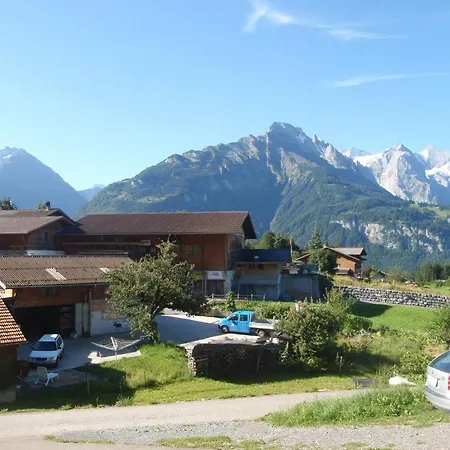 Chalet Spycher Апартаменты Хаслиберг