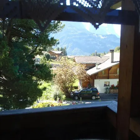 Chalet Spycher Апартаменты Хаслиберг
