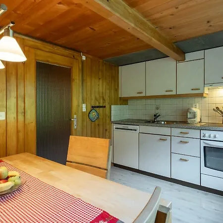 Chalet Spycher Апартаменты Хаслиберг