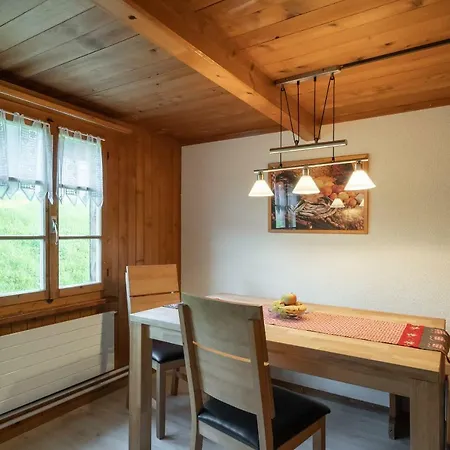 Chalet Spycher Апартаменты