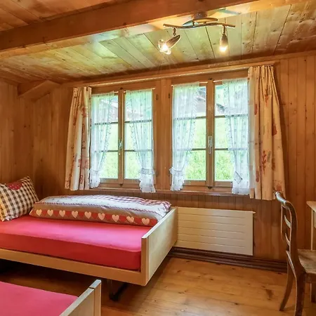 Chalet Spycher Апартаменты *