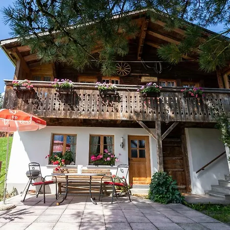 Chalet Spycher Хаслиберг