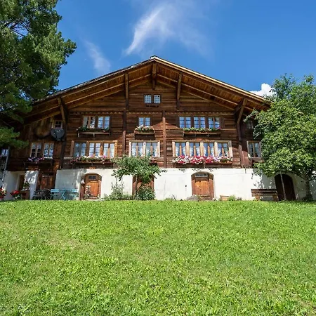 Chalet Spycher Хаслиберг