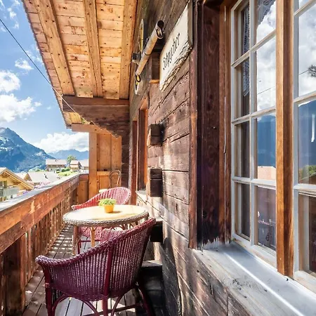 Chalet Spycher Apartament *