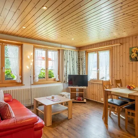 Apartament Chalet Spycher Hasliberg