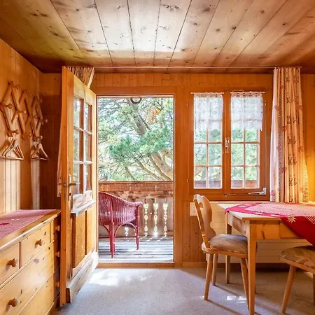 Chalet Spycher Апартаменты *