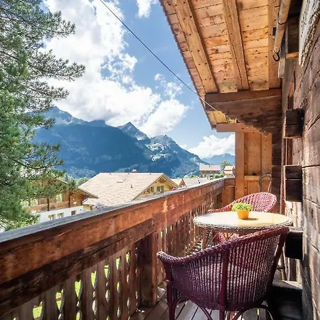 Chalet Spycher Apartament